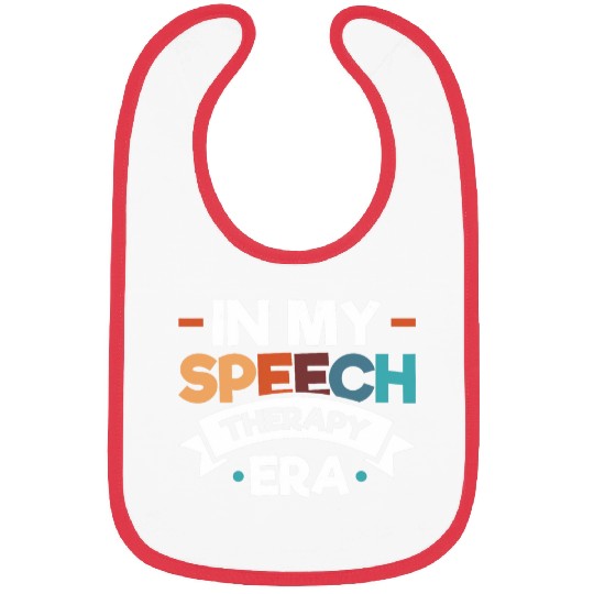 In My Speech Therapy Era 3 Bibs