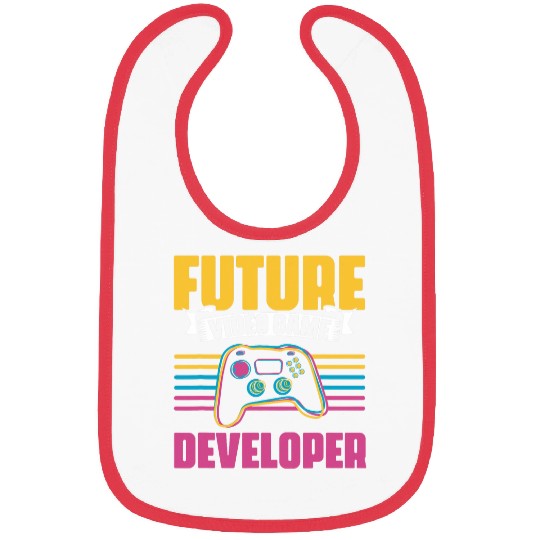 Future Game Developers Computer Nerd Programmers Bibs