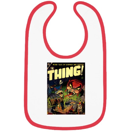 Halloween Horror ghosts Vampire Monster vintages Comic Book Bibs