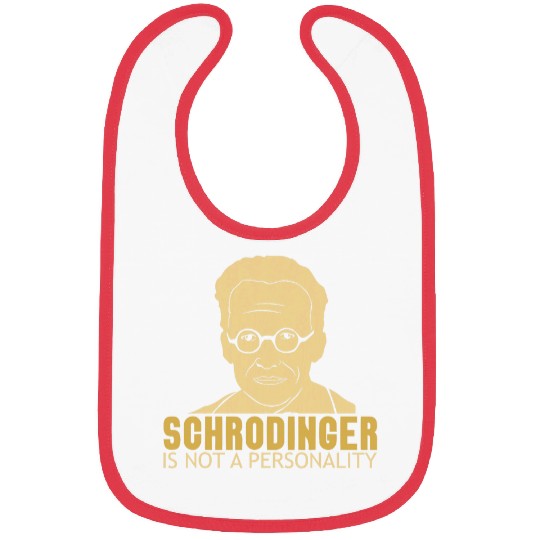 Funny Physicist Science Scientist Quantum Physics 2 Bibs