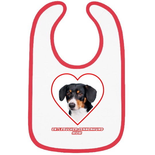 Entlebucher Sennenhund Dog Mom Bibs