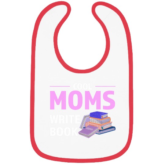 cool moms write book reading Bibs