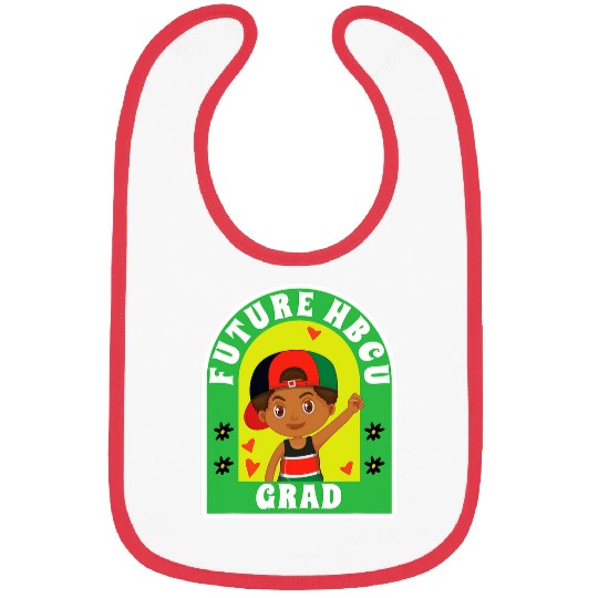 Future HBCU Grad Student Historically Black College Bound 2 Bibs