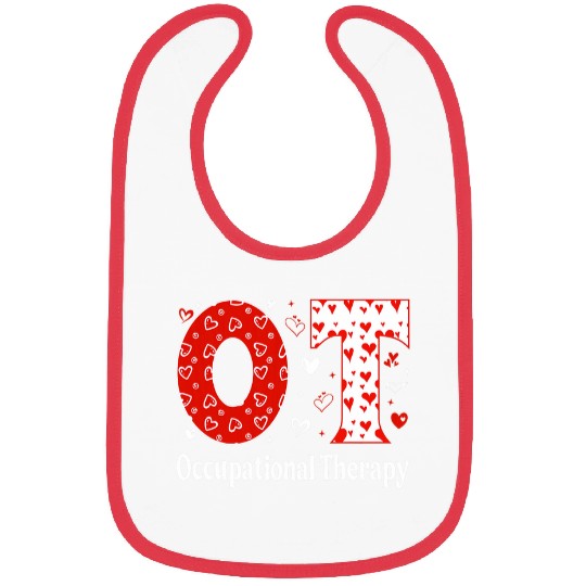 Occupational Therapy Valentines Day Occupational Therapist Bibs