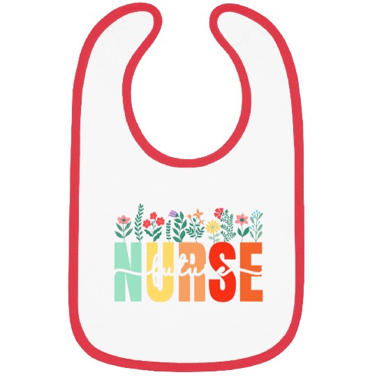 Future nurses Nursing School Funny Nursing Student Bibs
