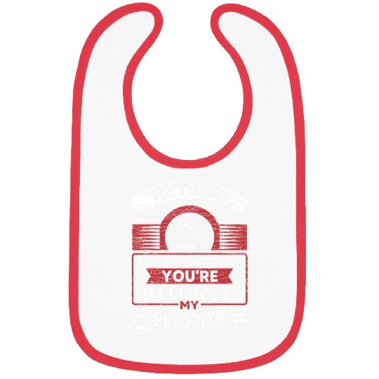 Retired Postal Worker Postman Bibs
