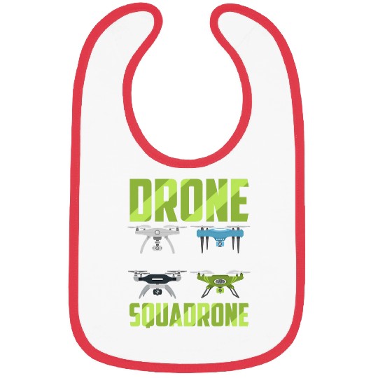 Drone Pilot Drone Squadrone Quad Pilots Quadcopter Bibs