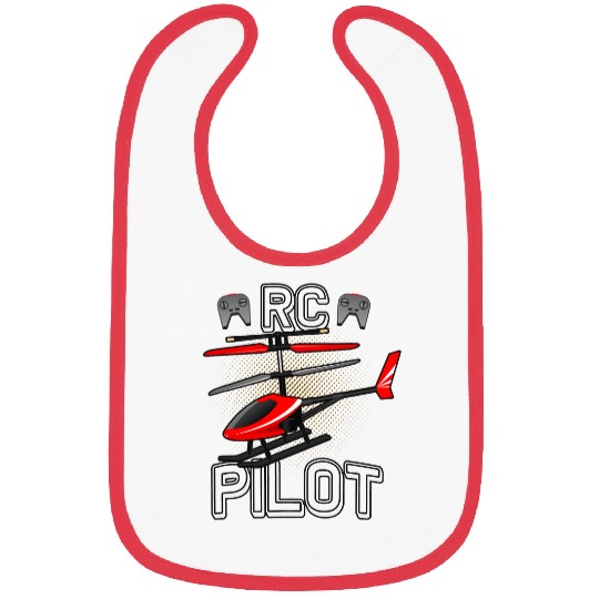 Model Flight RC Helicopter Pilot Hobby Mini Helicopter Bibs