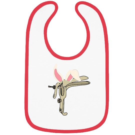 Labor And Delivery Easter Speculum Mother Baby nurses OBGYN Bibs