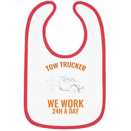 Tow Truck Driver Breakdown Lorry Trucker 2 Bibs