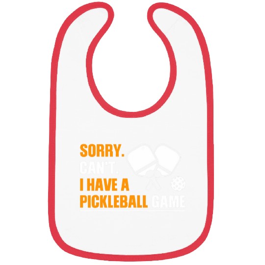cant I have pickleball game pickleball game Pickleball Bibs