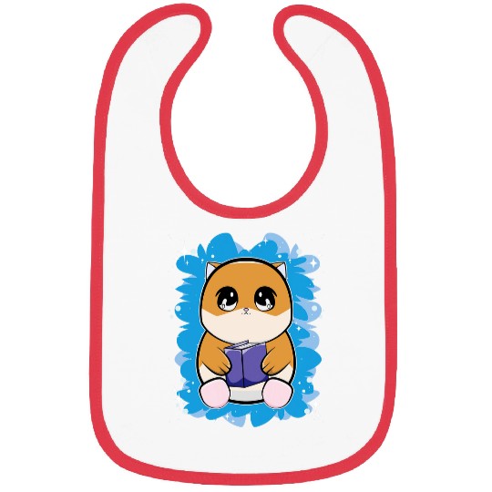 Hamster Book Bibs