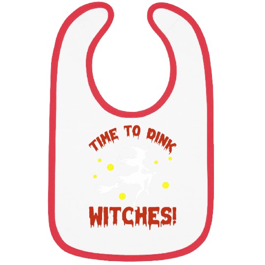 Halloween Pickleball Tee Time To Dink Witches II Bibs