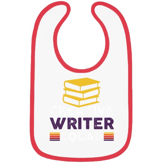 Creative Writing Squad 1 Bibs