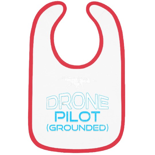 Drone Pilot Grounded Flying GPS Hobby Quadcopter Bibs