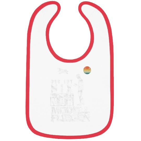 Evolution Model Flight Retro vintages Model Aeroplane Drone Bibs