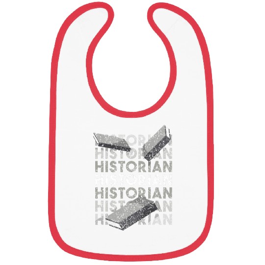 Historian Job History Historic Teacher Bibs