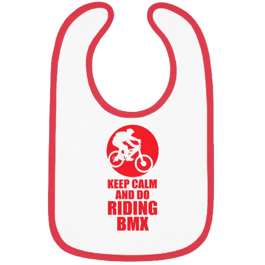 Keep Calm and do RidingBMX Bibs
