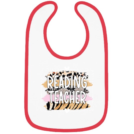 bests Reading Teacher Book Reading Specialist School 1 Bibs