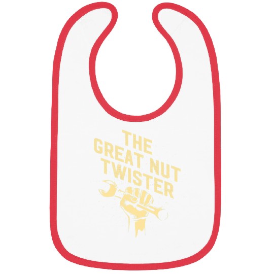 Great Nut Twister Mechanic Trucker Car Repair Bibs