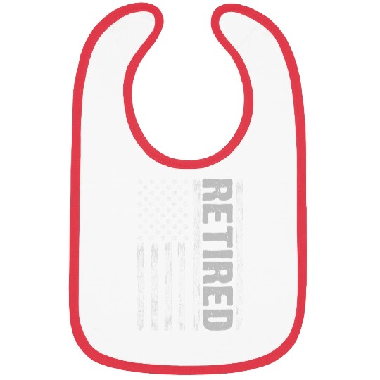 Retired Correctional Officer Corrections Prison Guard Bibs