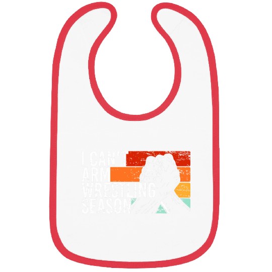 Arm Wrestler I cant Arm Wrestling Bibs