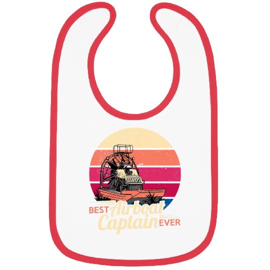 bests Airboat Captain Ever Florida Everglades vintages Bibs
