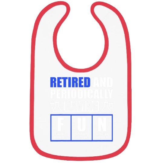 chemicals Engineer Retired Retirement Engineering 4 Bibs