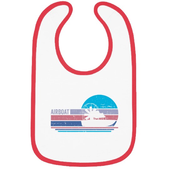 Airboat Florida Everglades vintages 1 Bibs