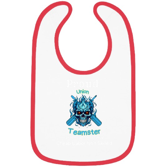 Union Teamster Proud Union Worker Bibs
