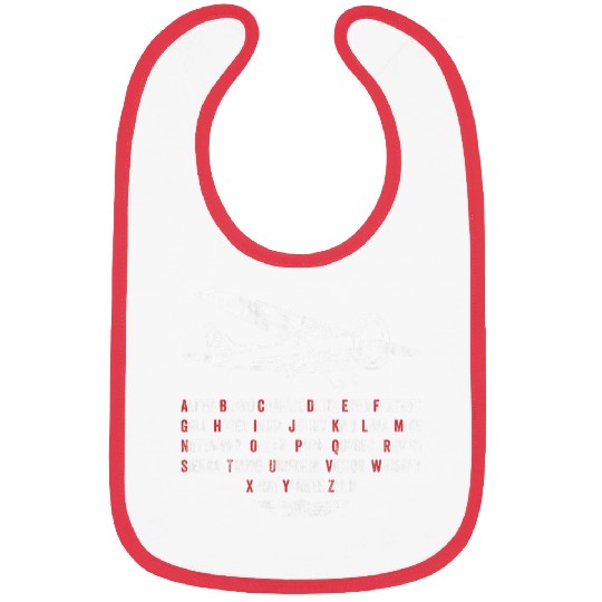 Pilot Phonetic Alphabet C172 Airplane Bibs