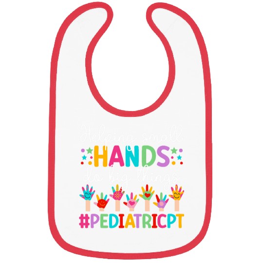 Helping Small Hands Pediatric PT Pediatric Physical Therapy Bibs