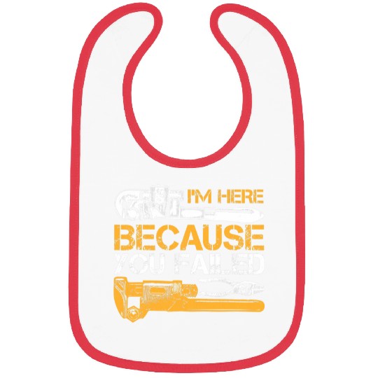 Hilarious Maintenance Worker Pliers Caretaker Humor Bibs