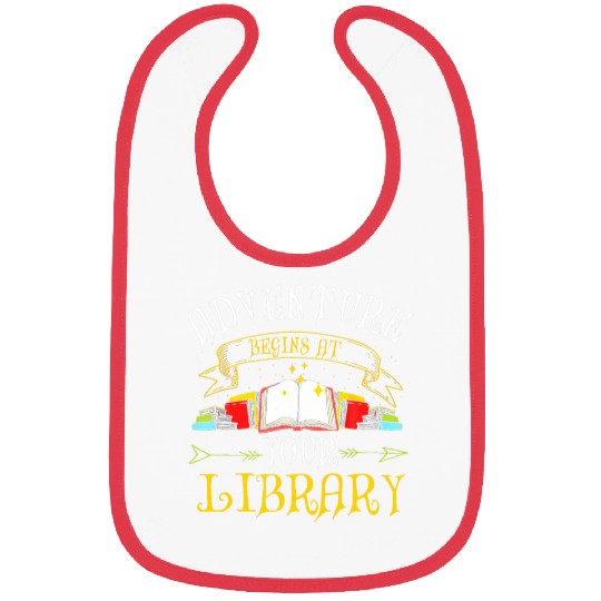 Adventure Begins At Your Library Summer Reading 2024 Books Bibs