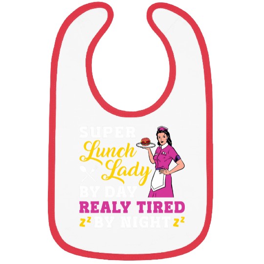 School Cafeteria Worker Lunch Lady Apple Super Lunch Lady By Bibs