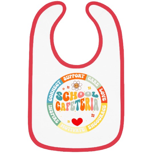 School Cafeteria Supervisor Food Services Crew Helper Squad 2 Bibs