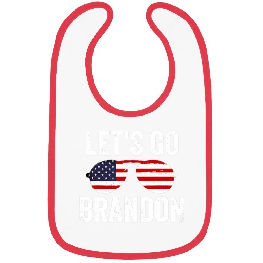 Lets Go Brandon Conservative Liberal Political Trump Bibs