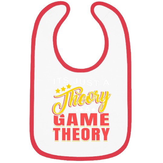 Game Theory Student Mathematician Logical Thinker 3 Bibs