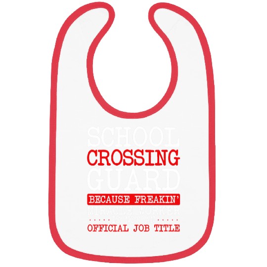 School Crossing Guard School Worker Traffic Manager Bibs