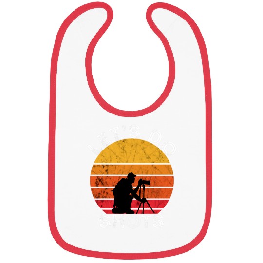 Photograph Lets Do Shots Photography Retro vintages Sunset Bibs