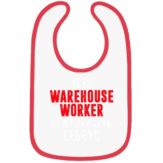 This Warehouse Worker is a freaking Legend Forklift Operator Bibs