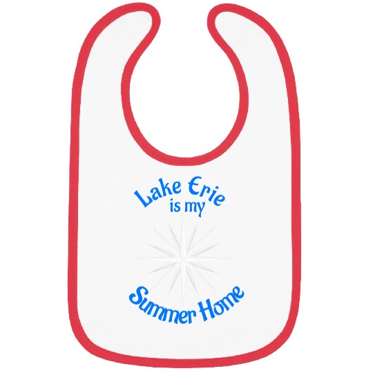 Lake Erie is My Summer homes Bibs