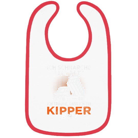 Dumper saying for construction workers dump truck and dumper drivers 2 Bibs