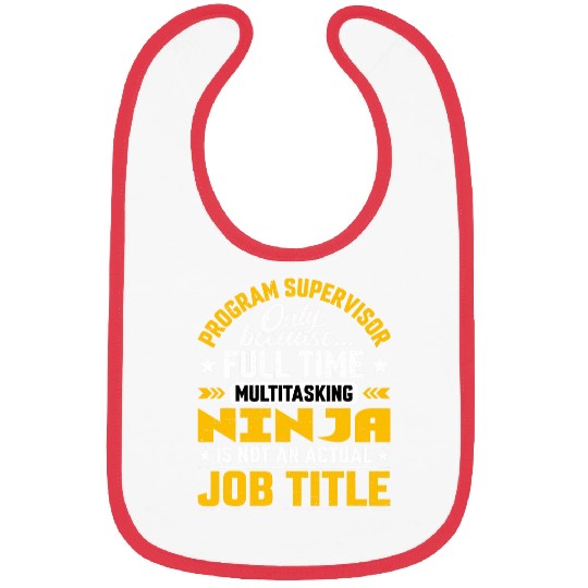 Program Supervisor Job Title Program Boss Manager Director Bibs