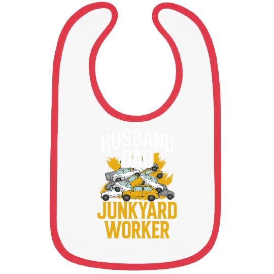 Scrapyard Husband dad Junkyard Worker Junkyard Worker Bibs