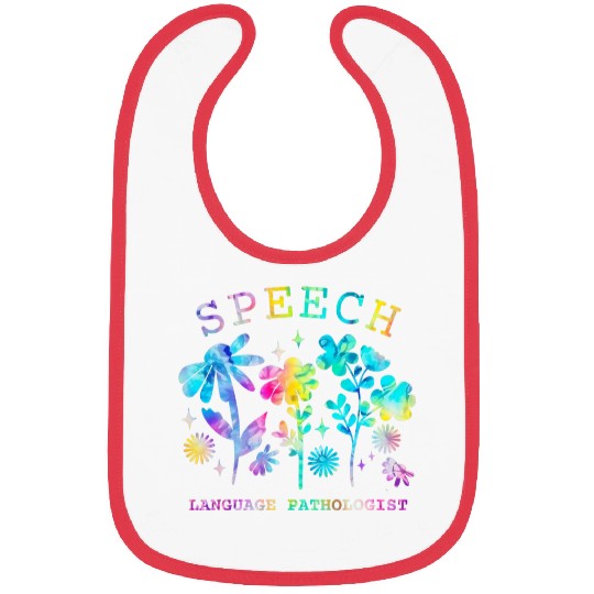 Speech Language Pathologist SLP Therapy Teacher Therapist Bibs