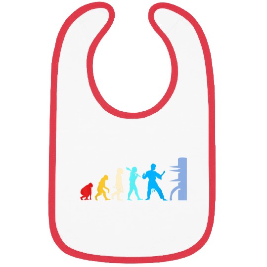 Retro Evolution Martial Arts Wing Chun Bibs