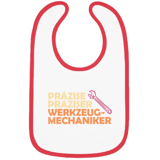 Toolmaker technology manufacturing dad worker technology Bibs