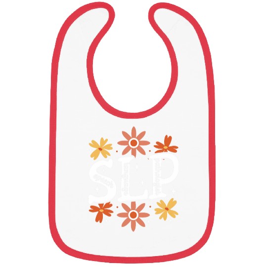 Speech Language Pathologist Kids Language Therapist Bibs