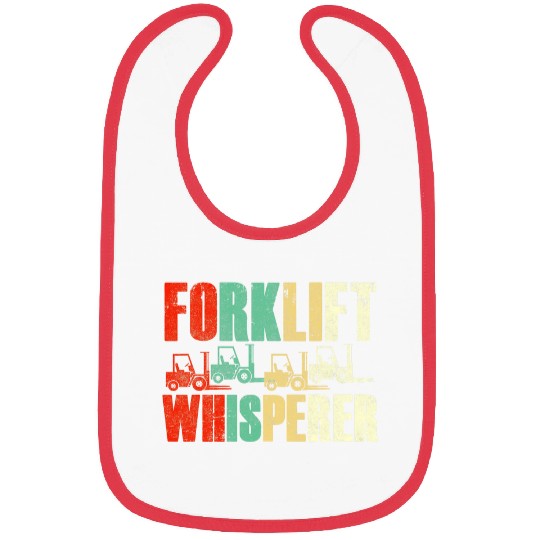 Forklift Whisperer Warehouse Forklift Operator Bibs